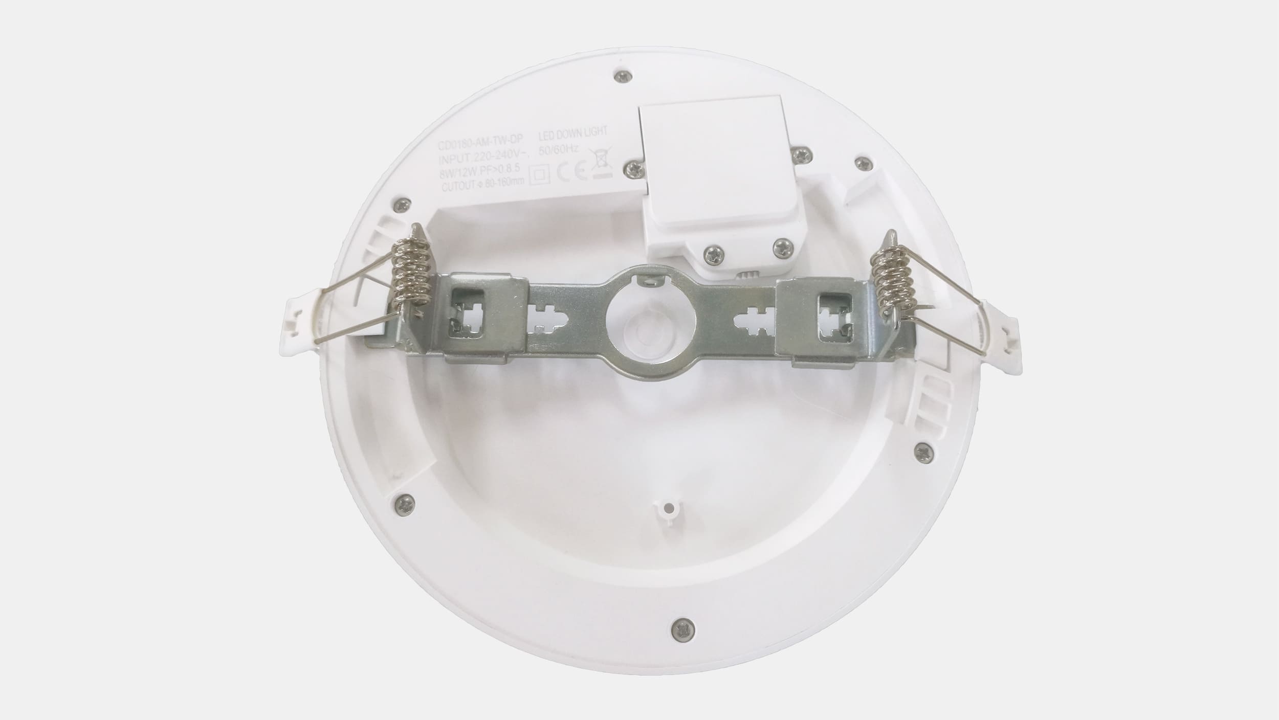 Adjustable Downlight mounting system