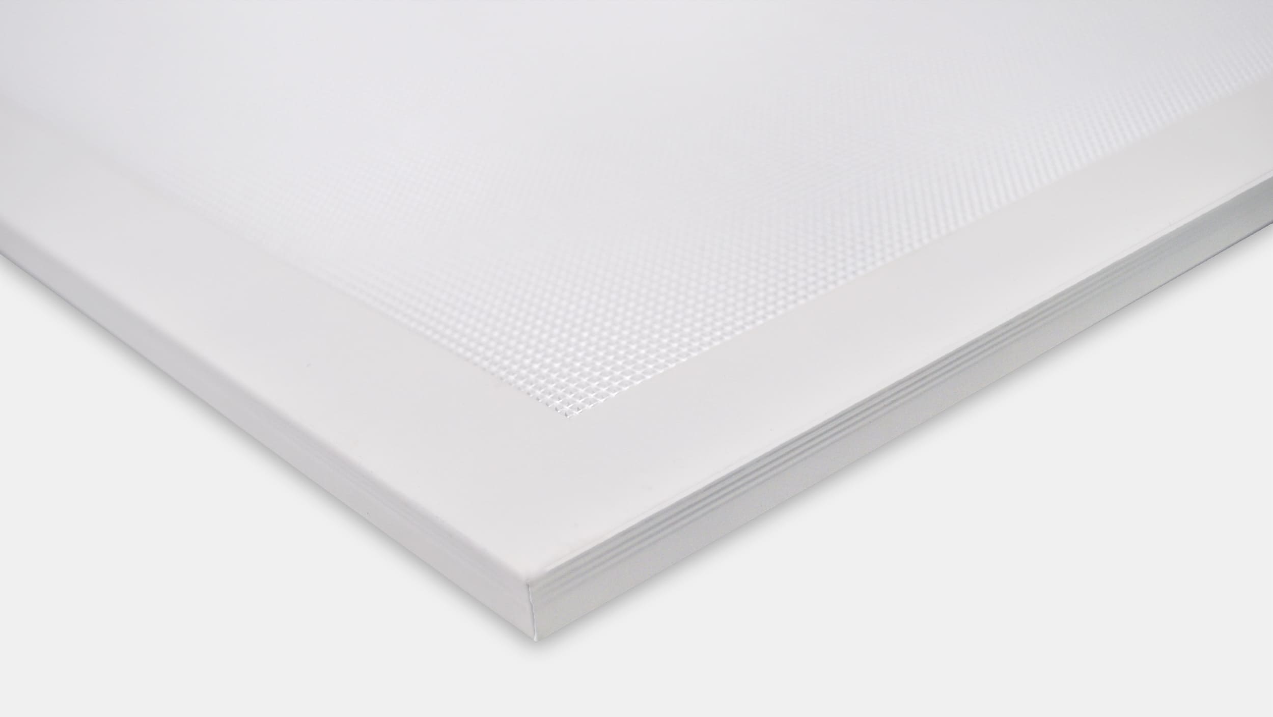 Detalle del difusor UGR<19 y del marco