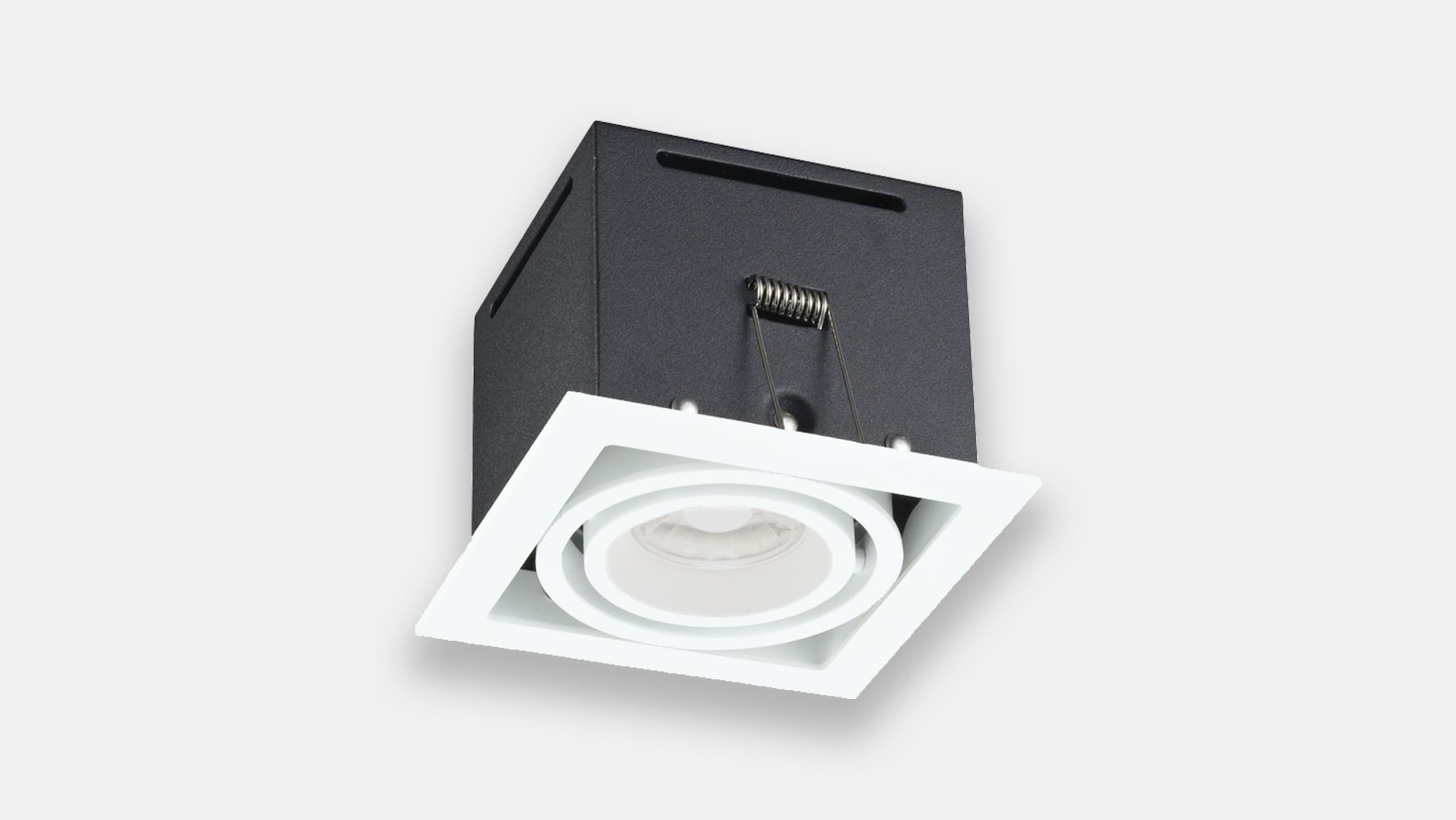 Spot cuadrado orientable