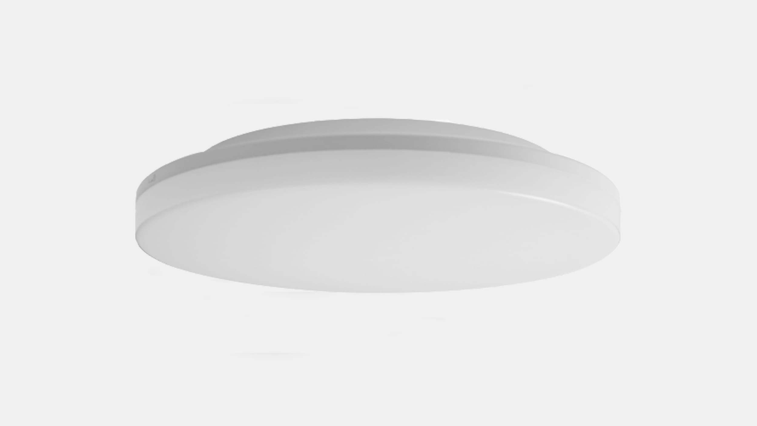 Luminaria IP65 con sensor de presencia