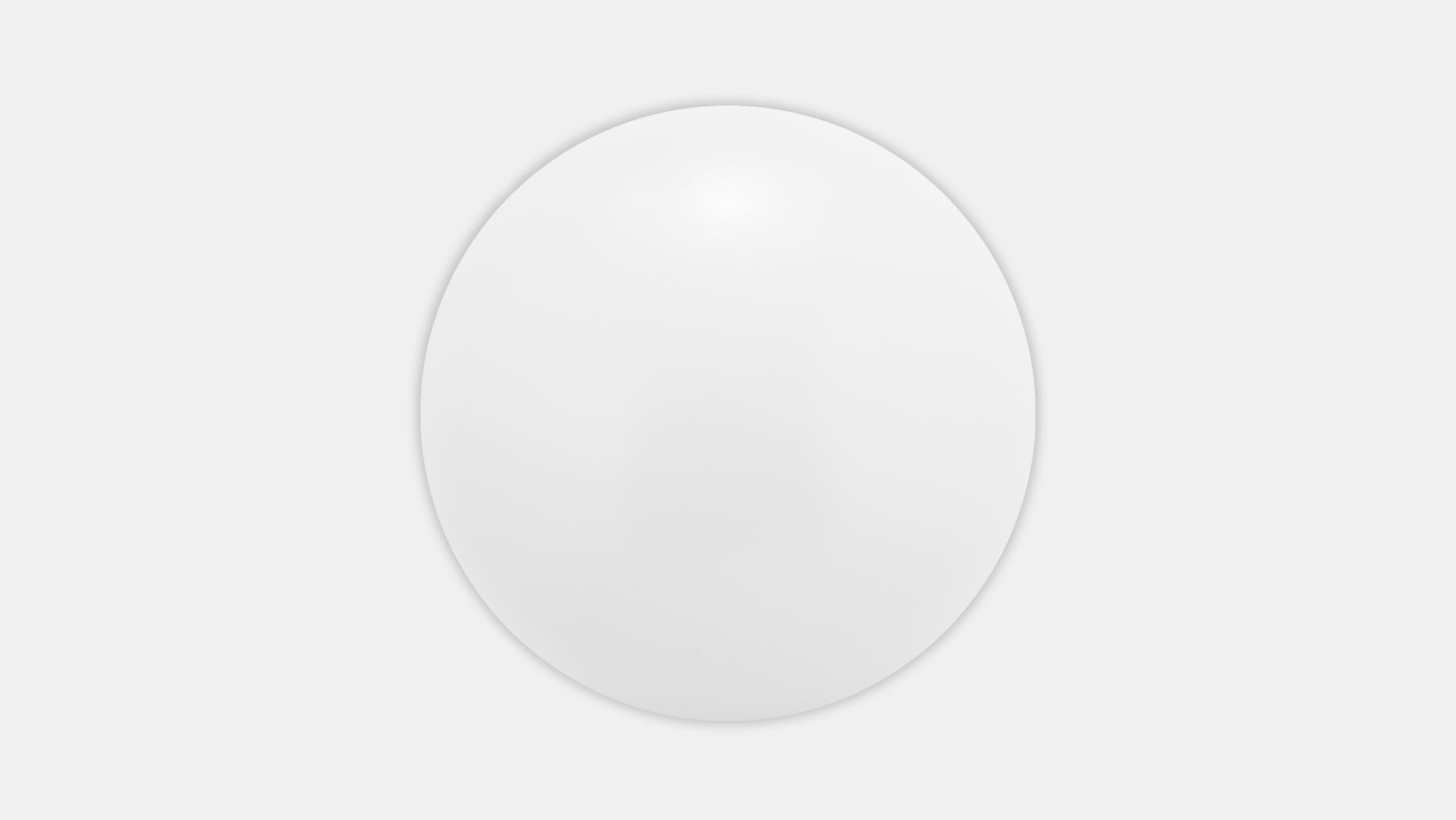 Luminaire - Front view