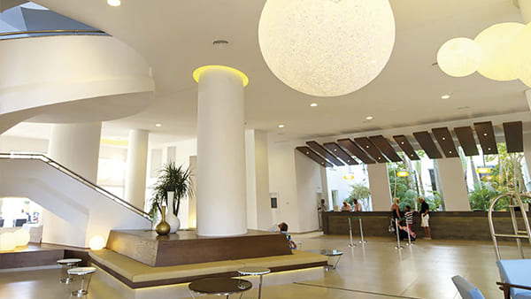 Hospitality lighting