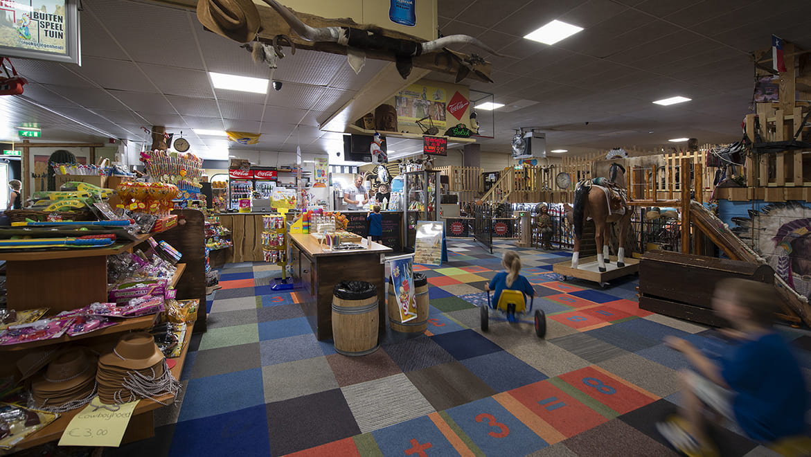 Restaurante Cowboy & Indianen