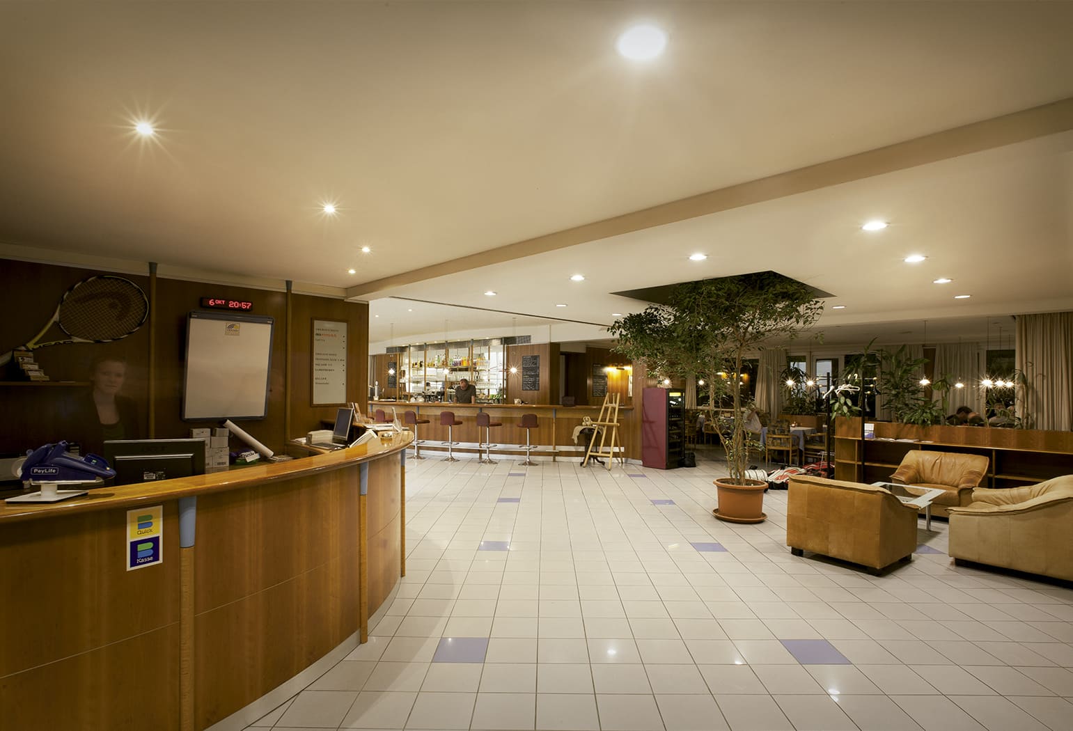 La Ville restaurant La Ville restaurant