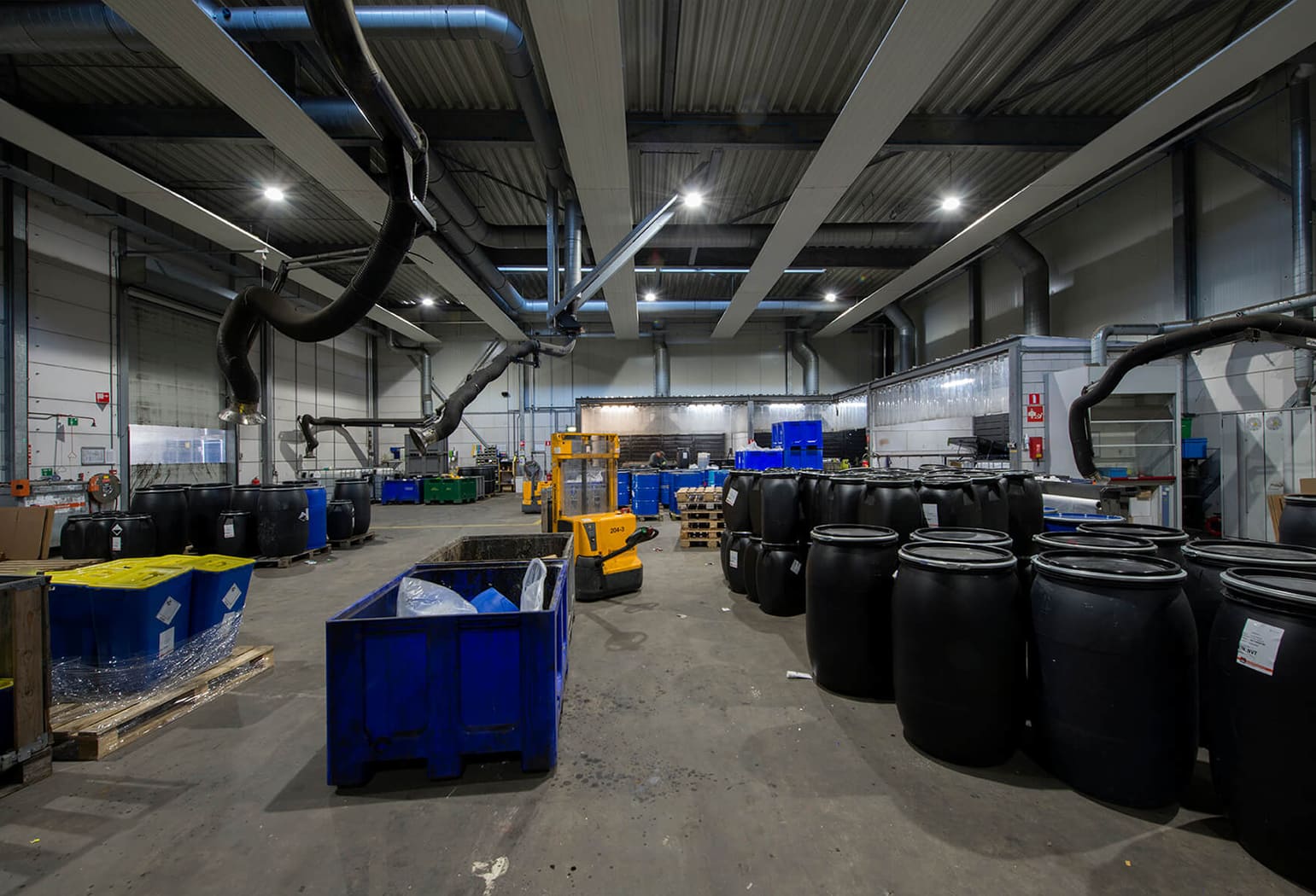 Afvalstoffendienst Recycling plant