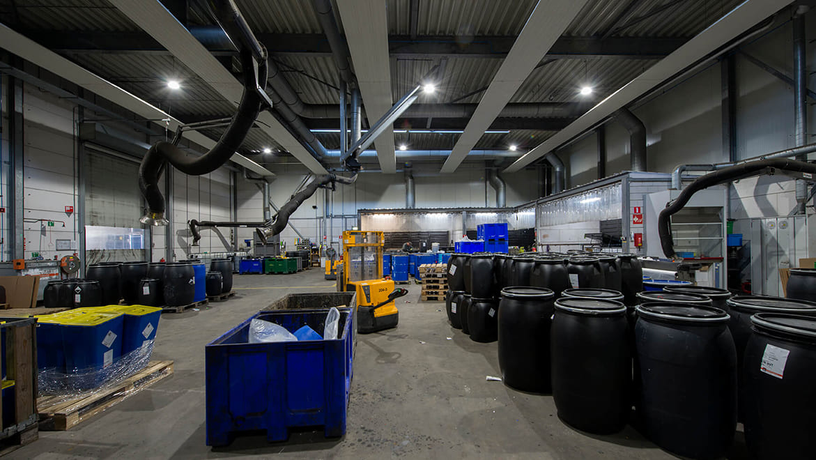 Planta de reciclaje Afvalstoffendienst