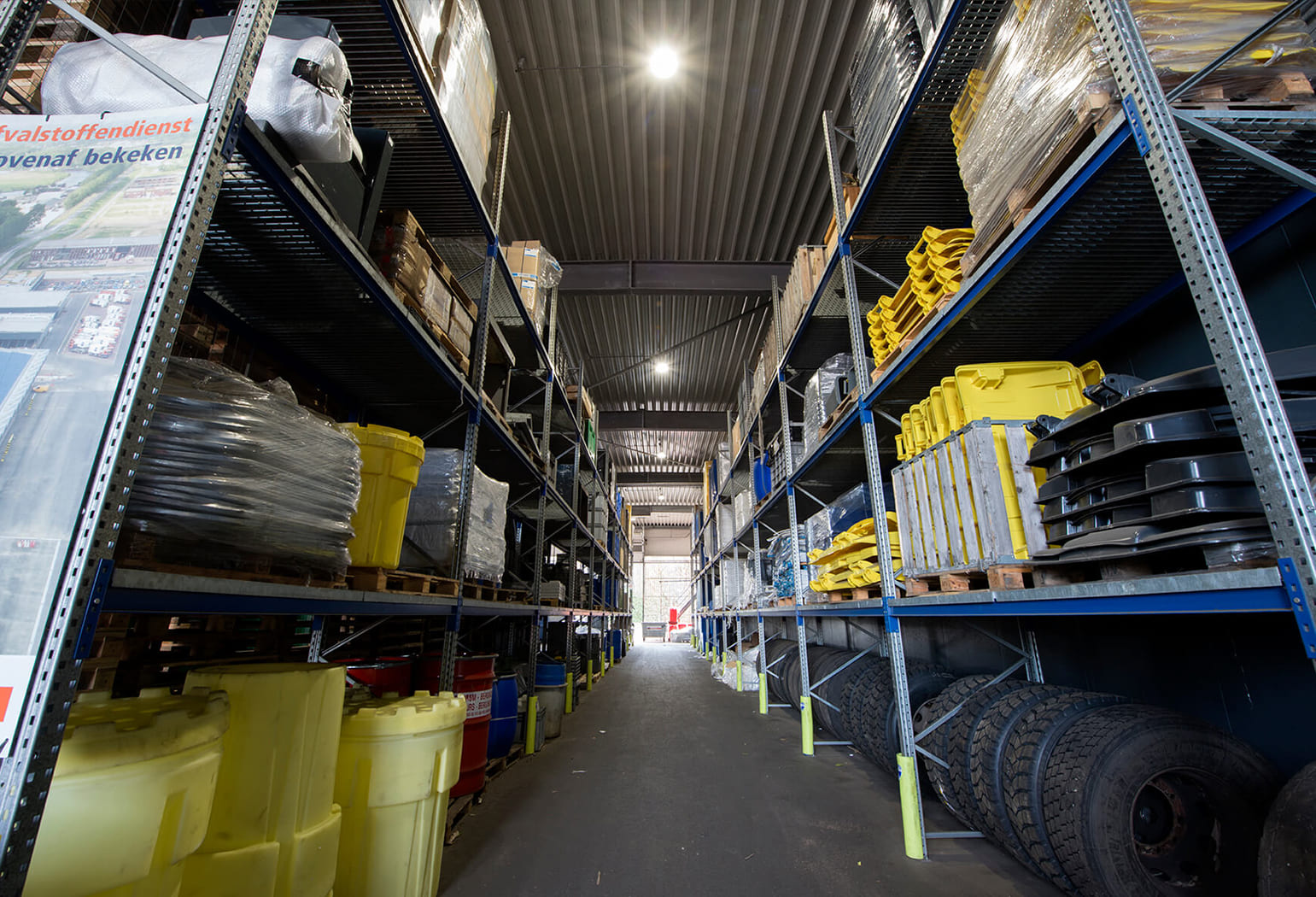 Afvalstoffendienst Recycling plant