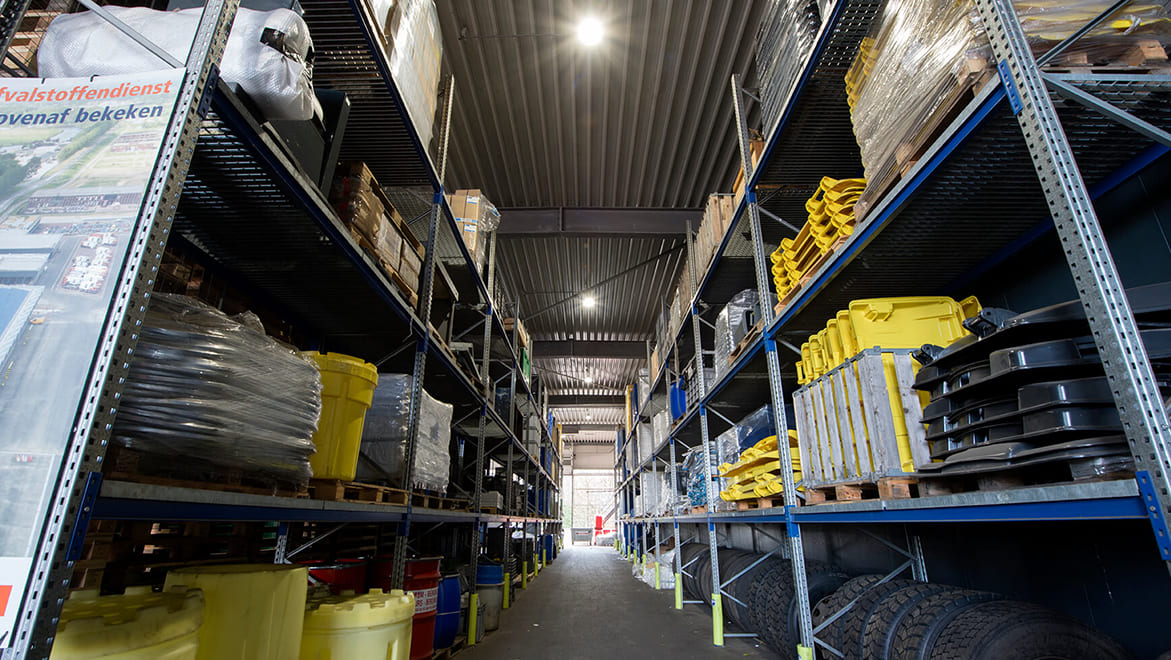 Planta de reciclaje Afvalstoffendienst