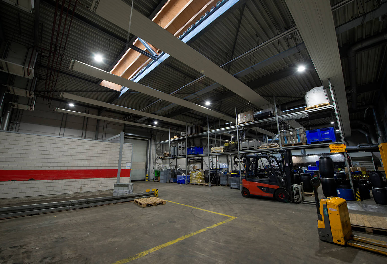 Afvalstoffendienst Recycling plant