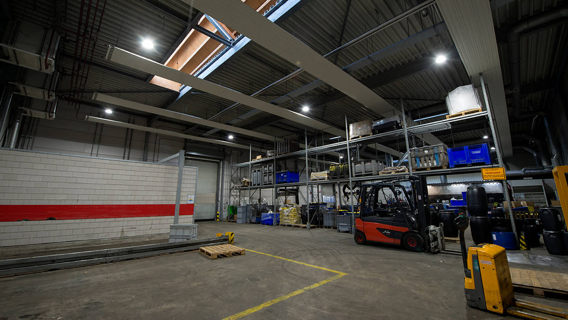 Planta de reciclaje Afvalstoffendienst