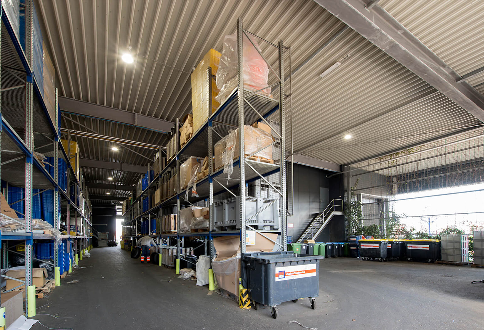 Afvalstoffendienst Recycling plant