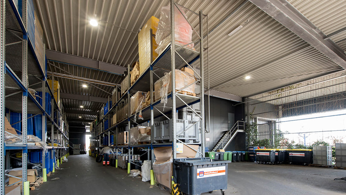 Planta de reciclaje Afvalstoffendienst