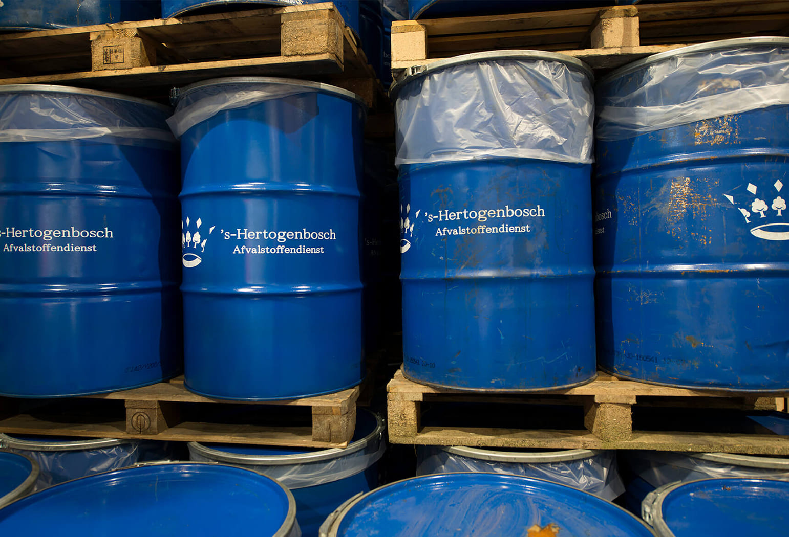 Afvalstoffendienst Recycling plant