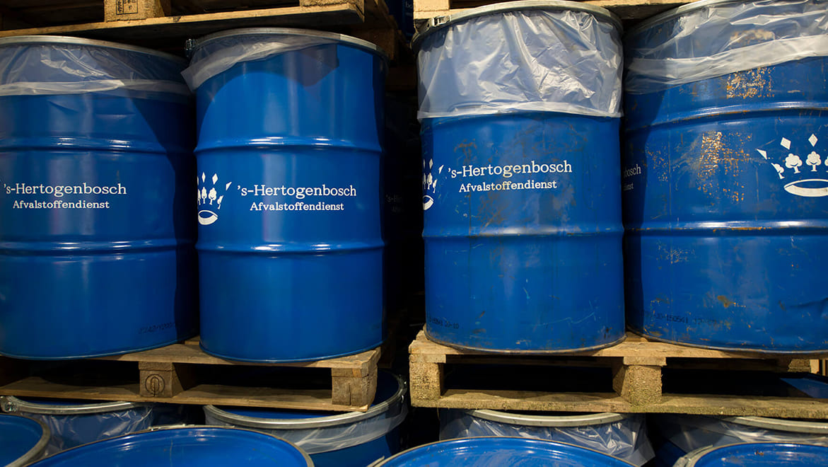 Planta de reciclaje Afvalstoffendienst