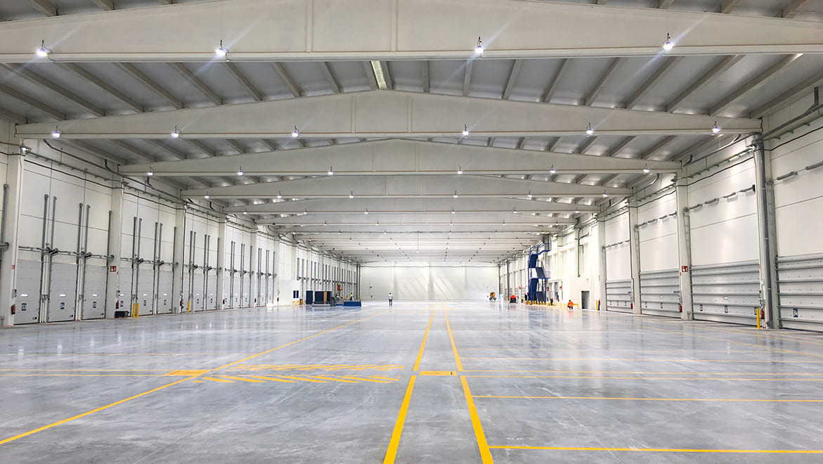 GEFCO Cross-docking plattform