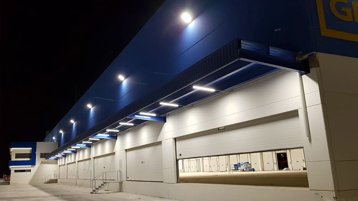 GEFCO Cross-docking plattform