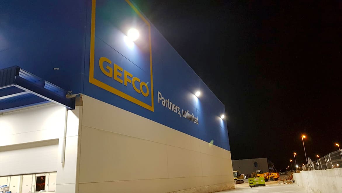 GEFCO Cross-docking plattform