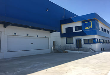 GEFCO Cross-docking plattform