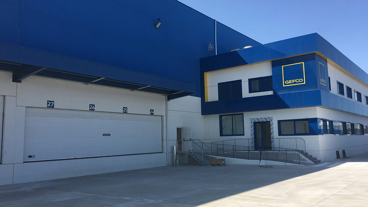 GEFCO Cross-docking plattform