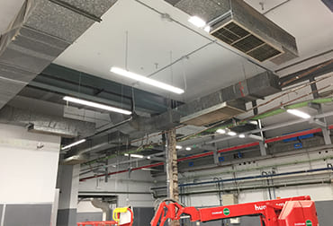 IBERIA Test bench Maintenance