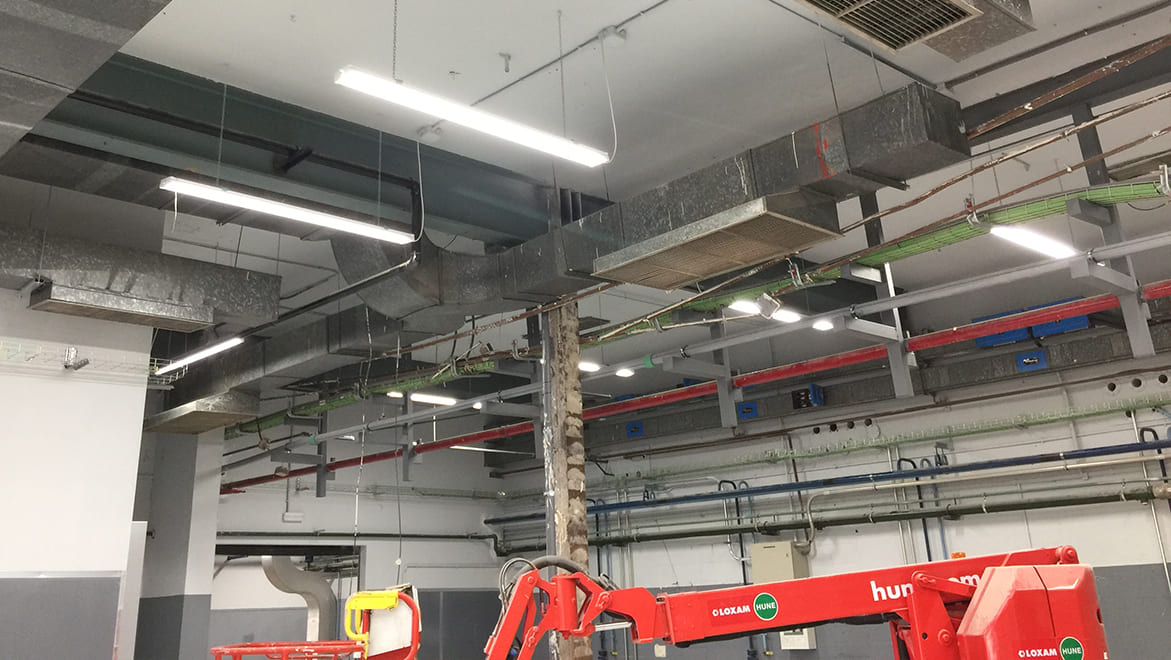 Banco de pruebas IBERIA Mantenimiento