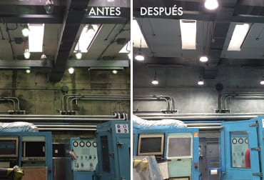 Banco de pruebas IBERIA