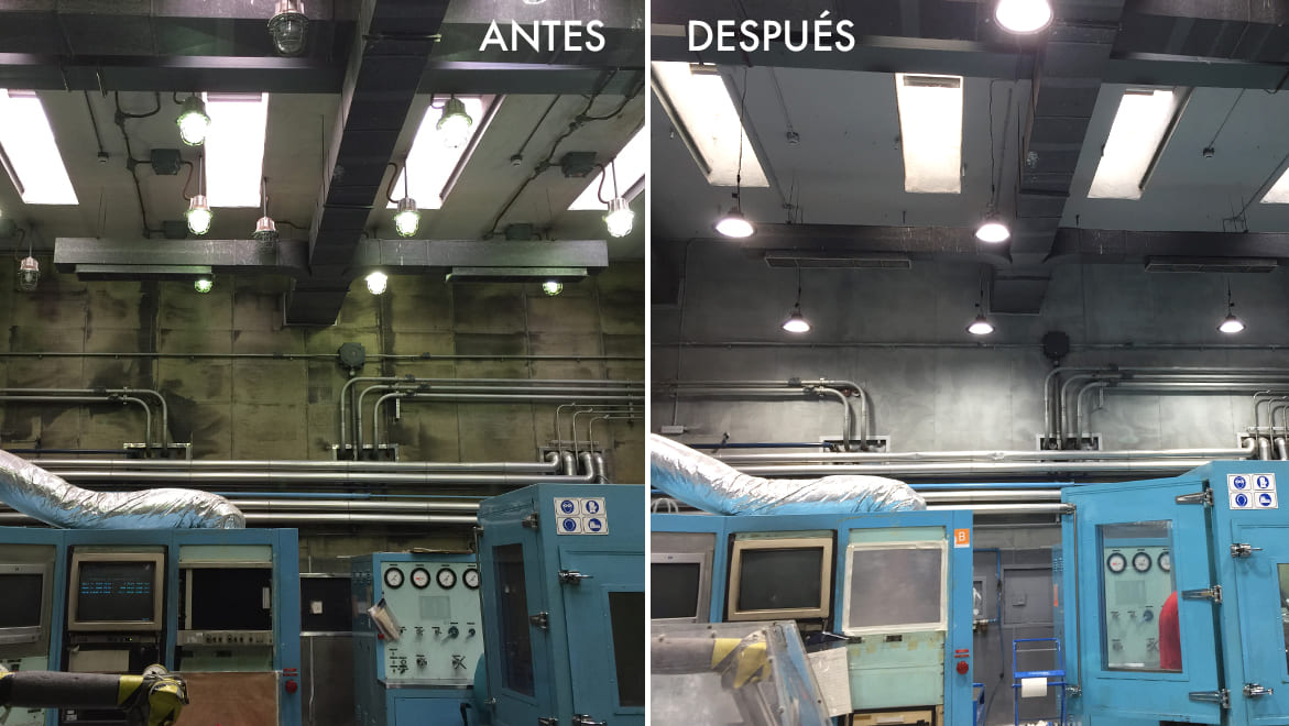 Banco de pruebas IBERIA Mantenimiento