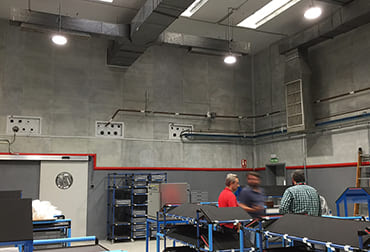 IBERIA Test bench Maintenance