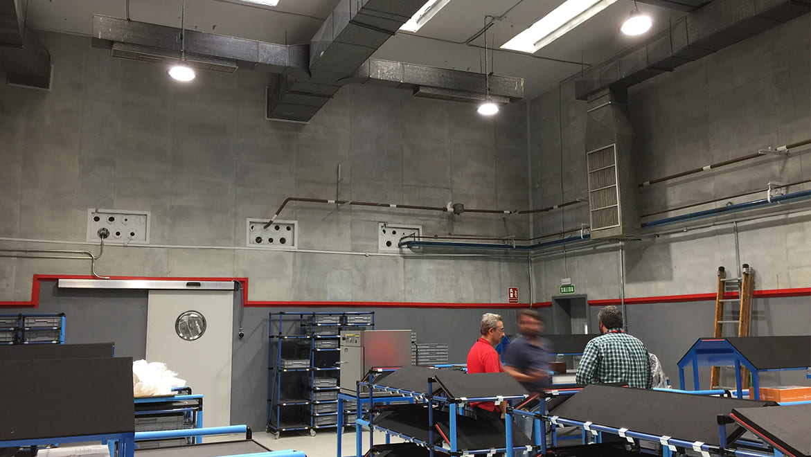 Banco de pruebas IBERIA Mantenimiento