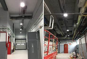 IBERIA Test bench Maintenance