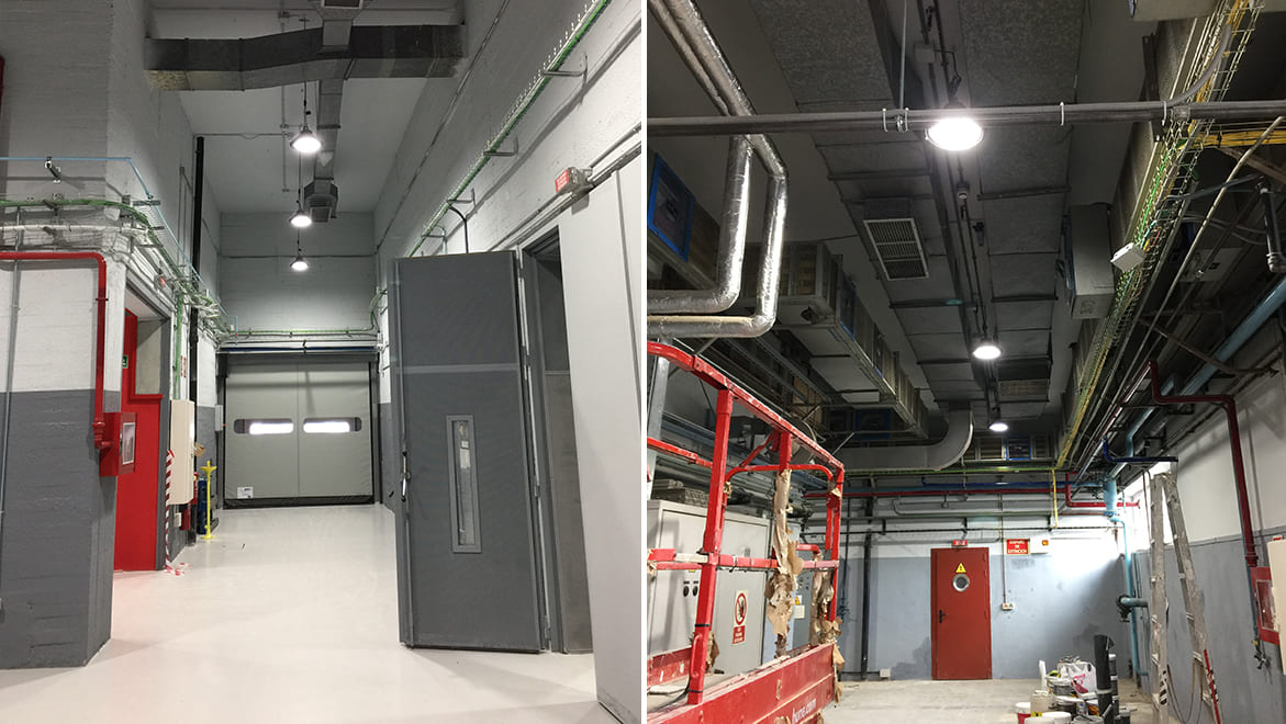 Banco de pruebas IBERIA Mantenimiento