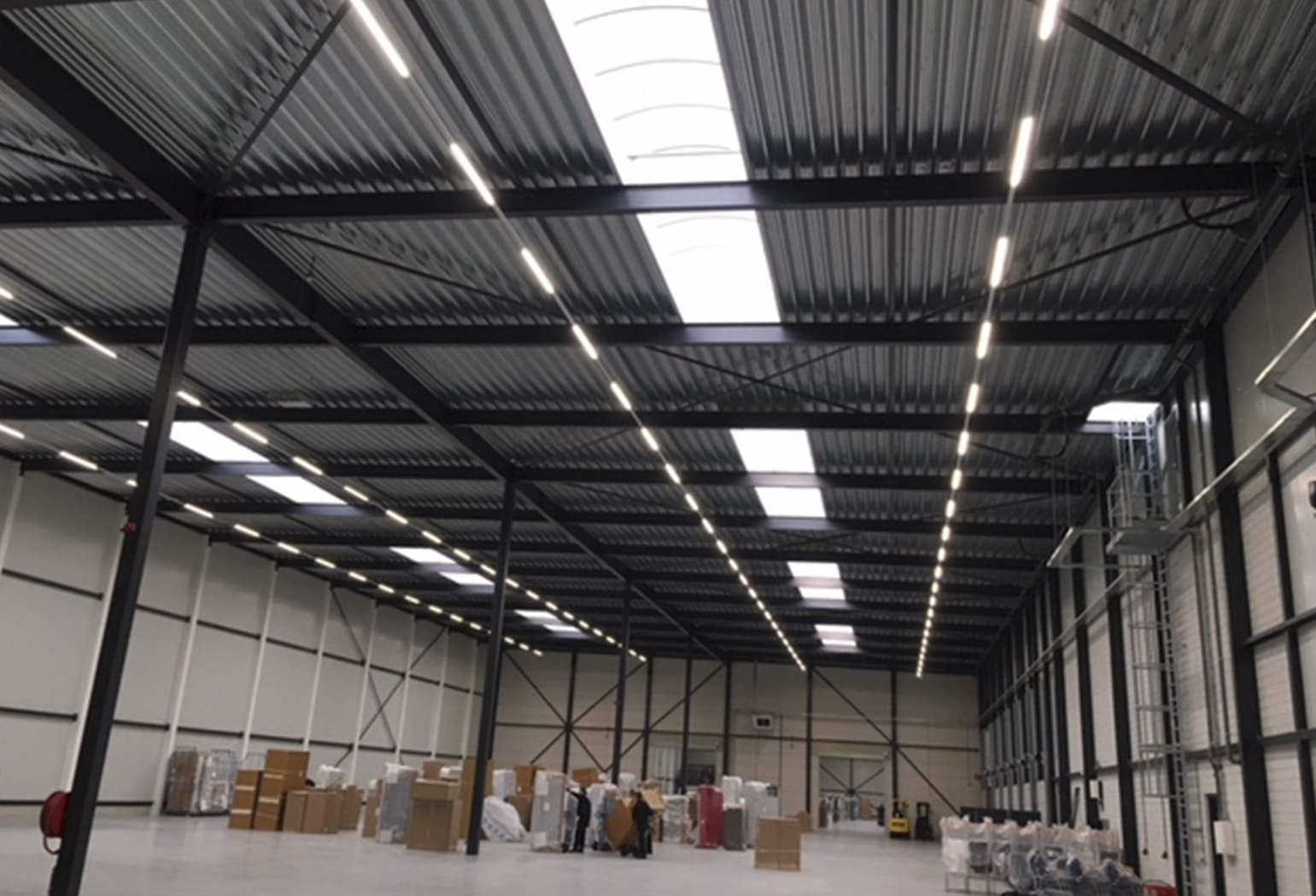 Van der Linden Transport