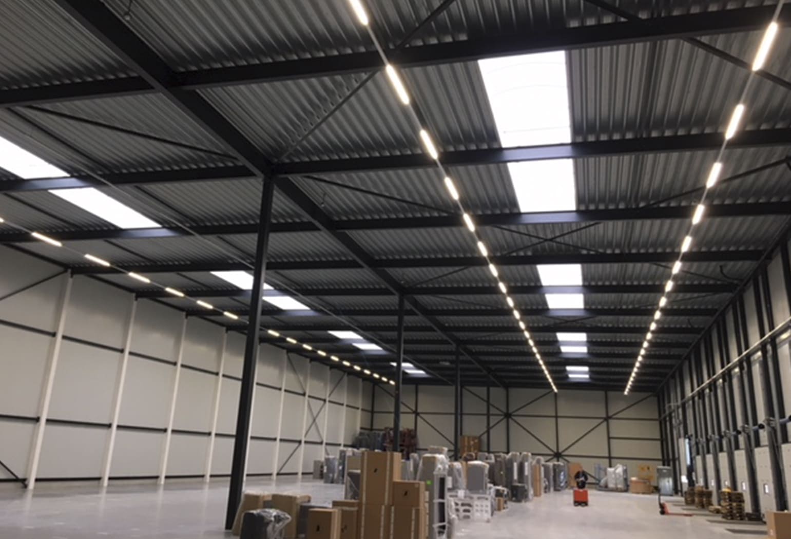 Van der Linden Transport