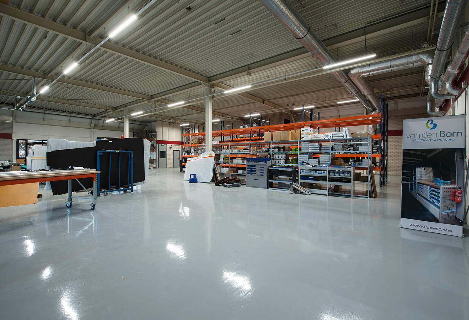 Van den Born Carrosserie Factory