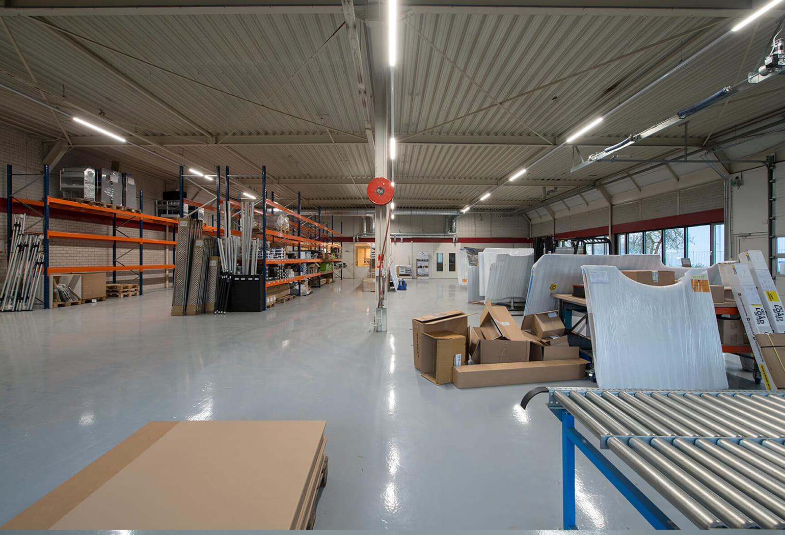 Van den Born Carrosserie Factory