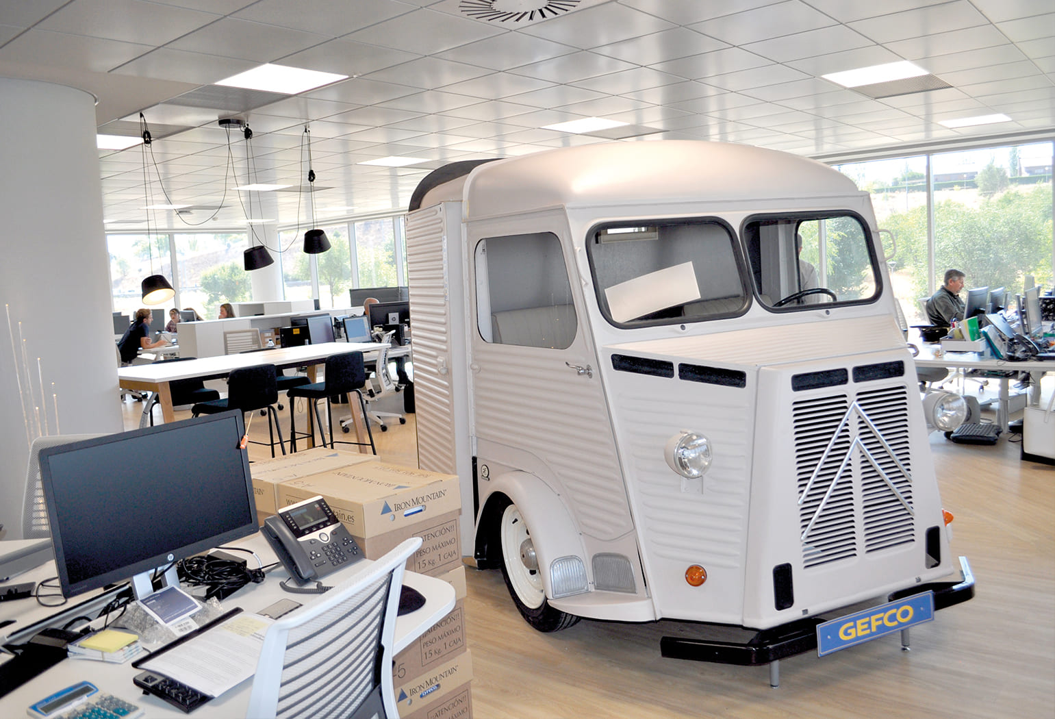 Oficinas centrales de GEFCO