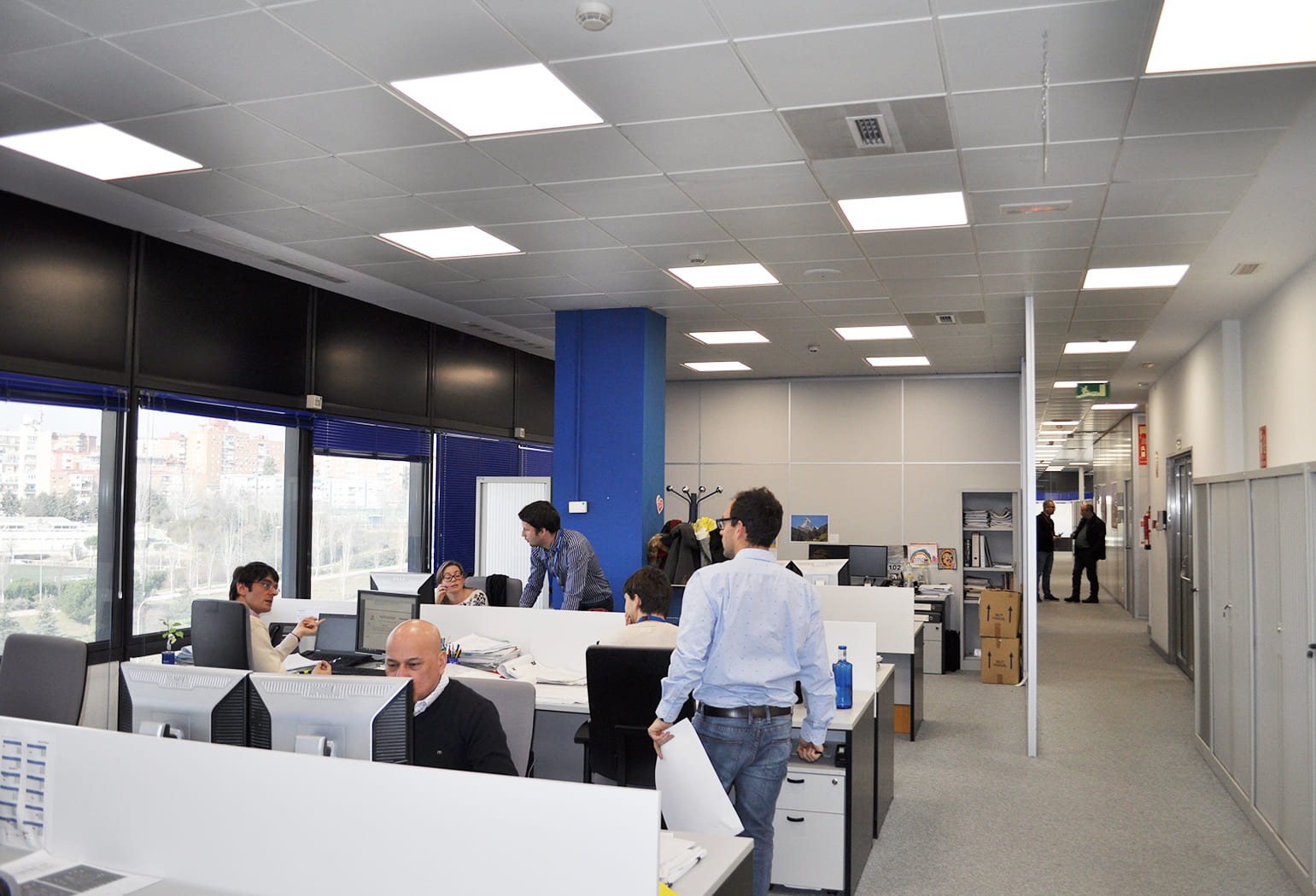 Oficinas centrales Sacyr Fluor