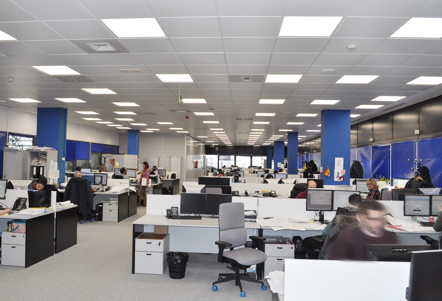 Oficinas centrales Sacyr Fluor