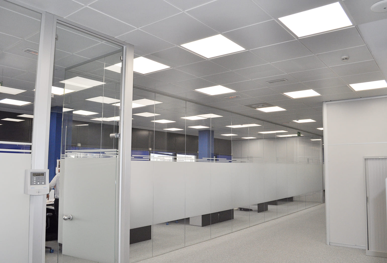 Oficinas centrales Sacyr Fluor