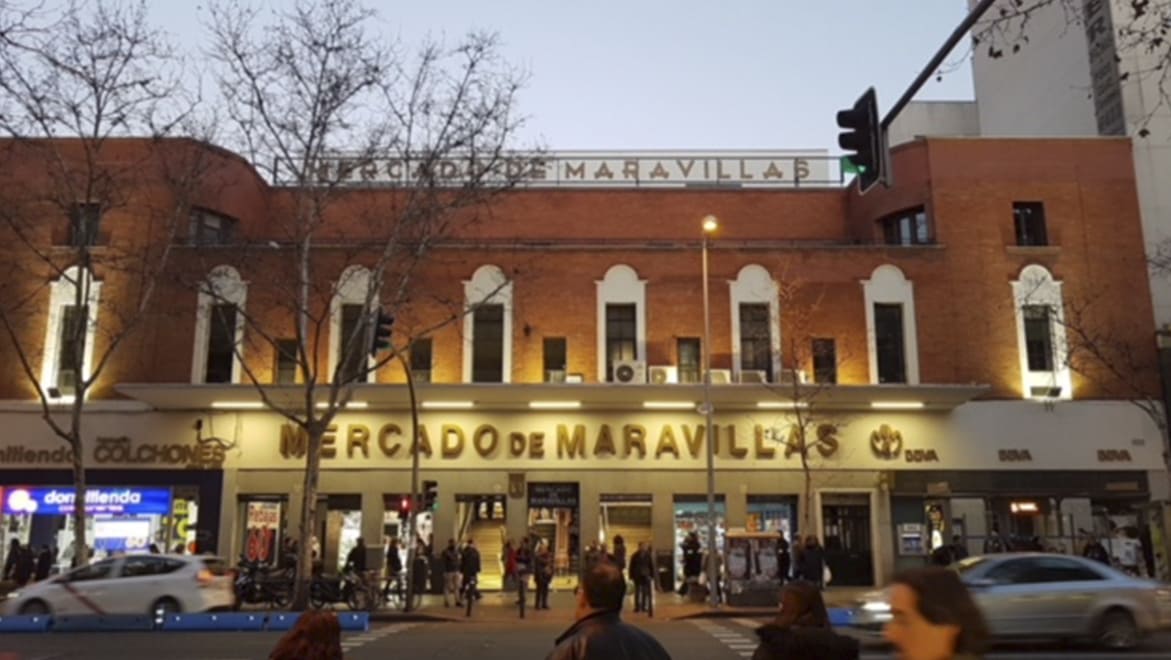 Mercado de Maravillas