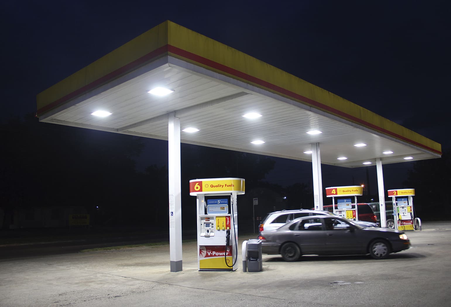 Shell Gas station