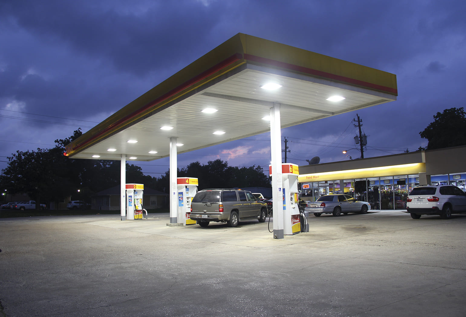 Shell Gas station