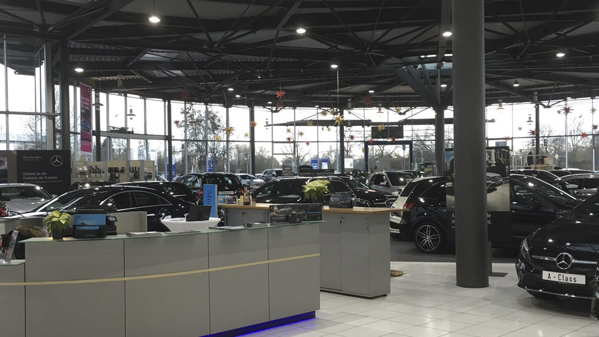 Concesionario Mercedes-Benz