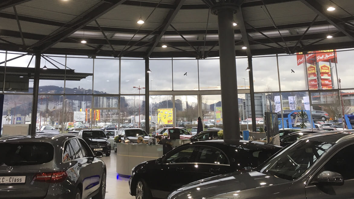 Concesionario Mercedes-Benz