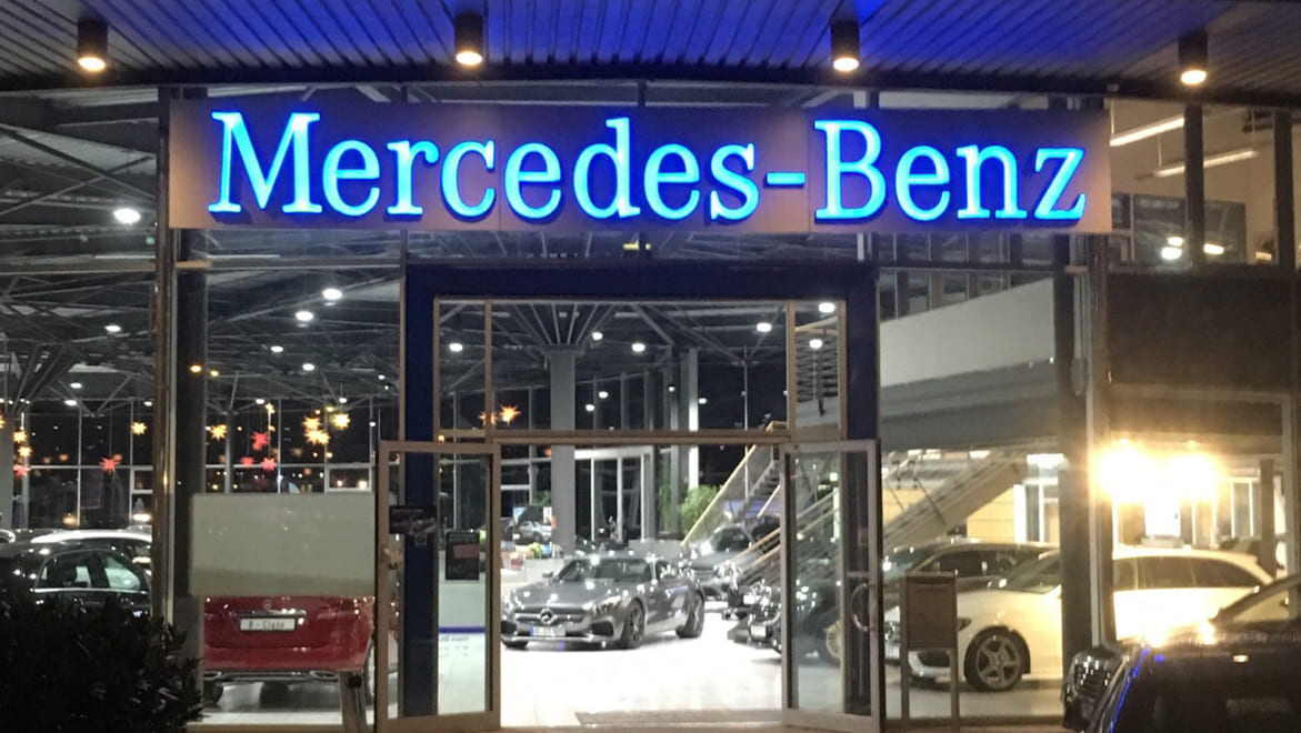 Concesionario Mercedes-Benz