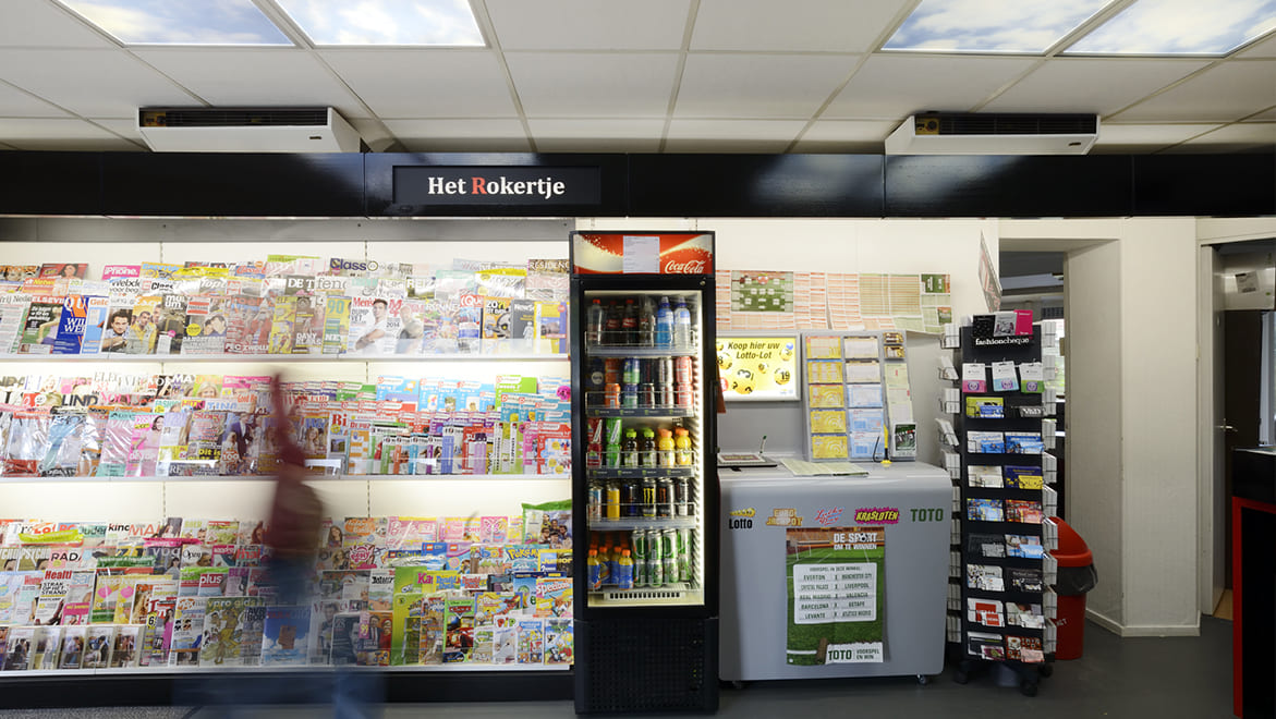 Tabaktief't Rokertje