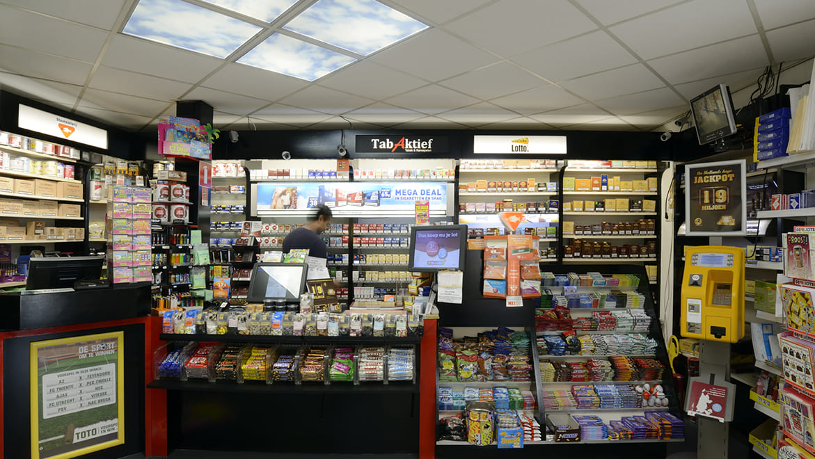 Tabaktief't Rokertje