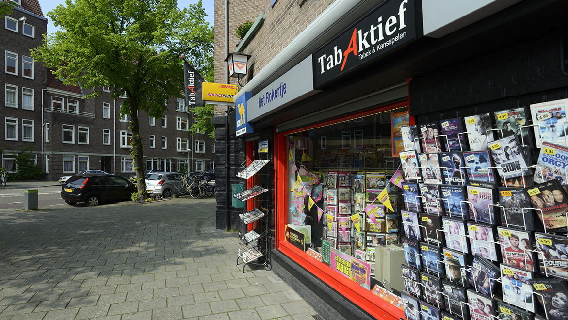 Tabaktief't Rokertje