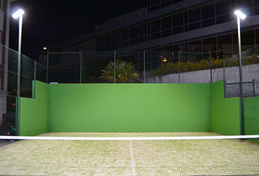 Aguaron Padel court