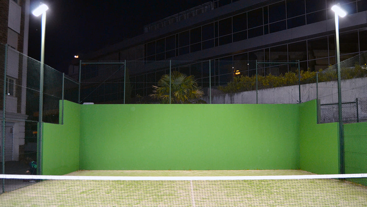 Pista de padel Aguarón
